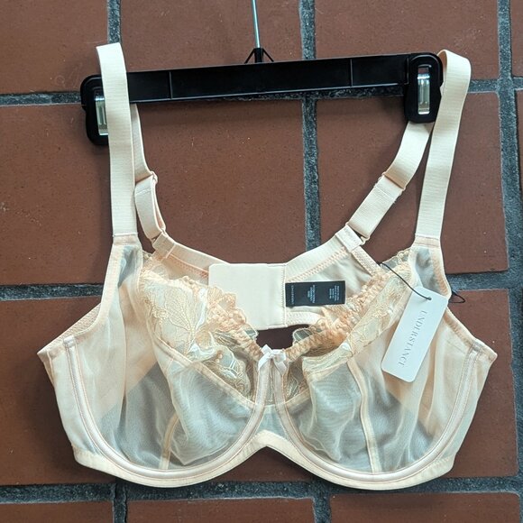 NWT Understance Bra Penny Flexwire Balconette 38DD - Picture 7 of 11